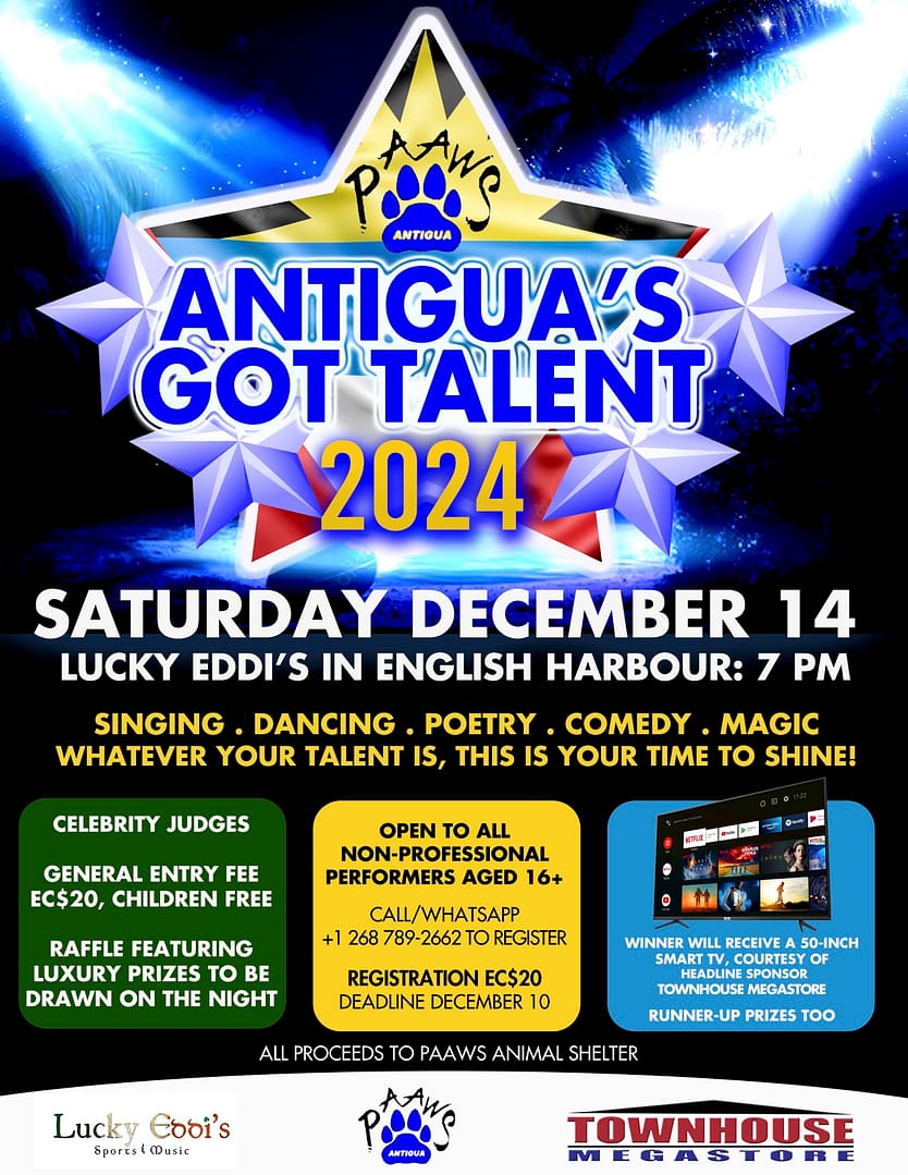 Antigua's Got Talent 2024 official flyer (1)