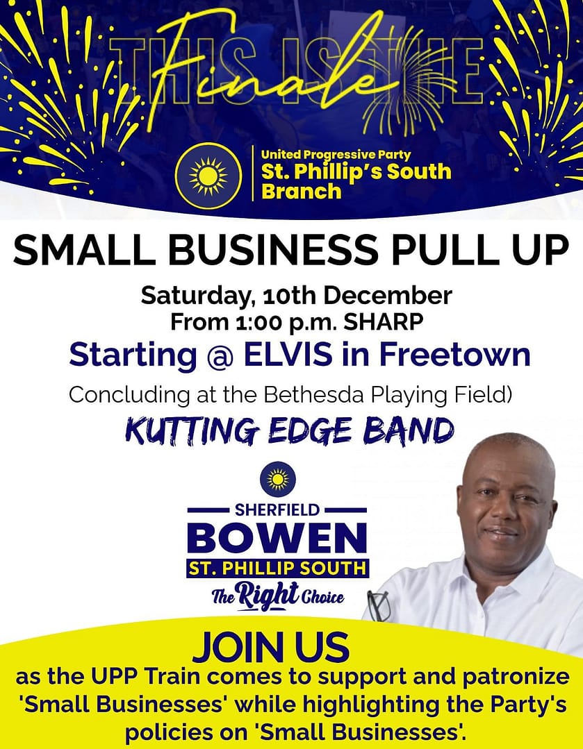 UPP Small Biz Pull-Up SPS 1
