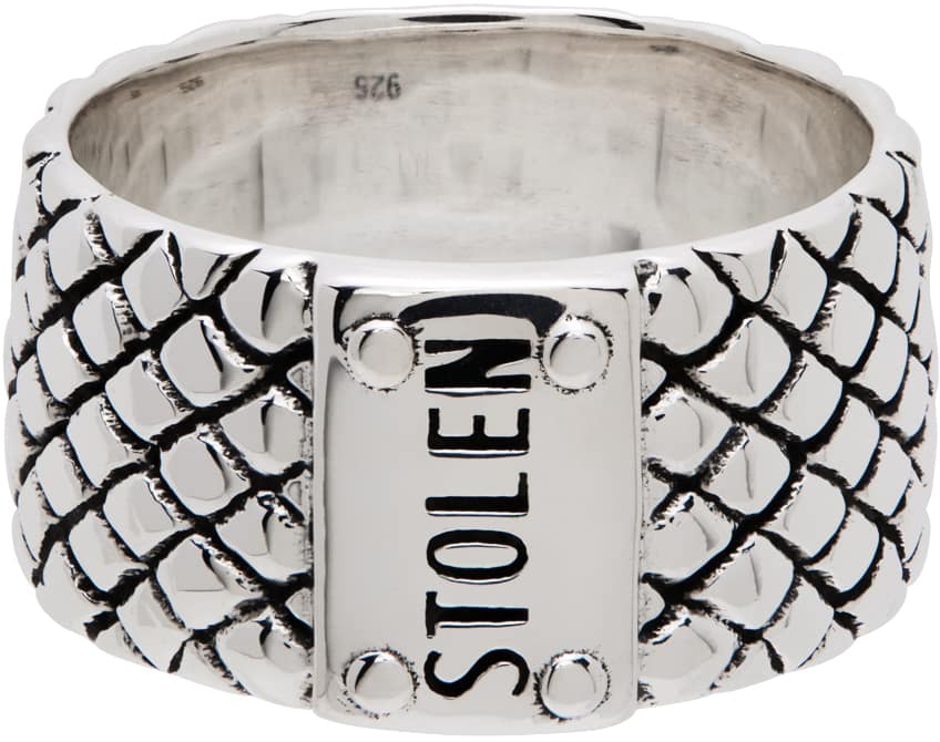 silver-snake-band-wide-ring