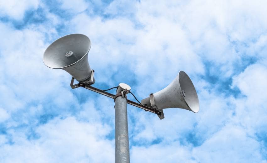megaphone