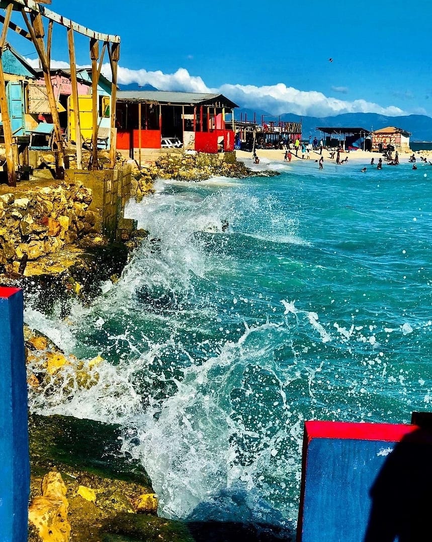 1. Hellshire Beach in Portmore, Jamaica (2021). Photo Credit - Kaboom Magazine