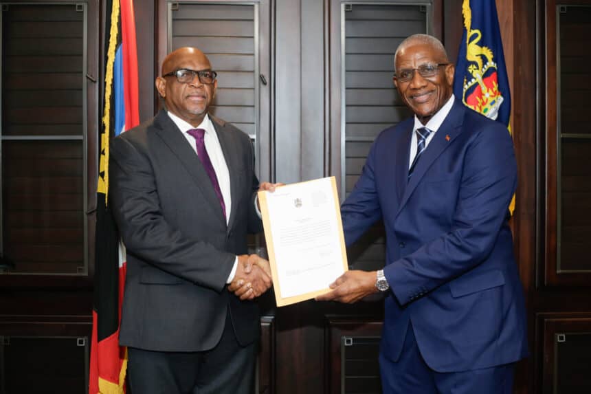 Mr. Kelvin John appointed to the Police Service Commission on November 4 2024