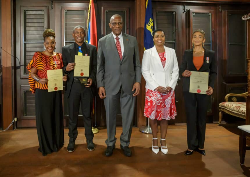 Faithful and Meritorious Service Awards 2024 No 2