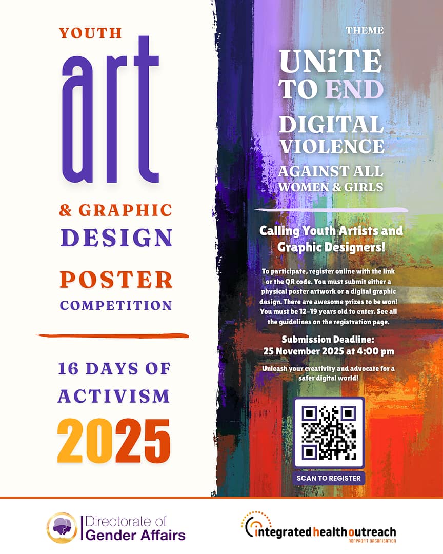 16 Days of Activism Poster Competition