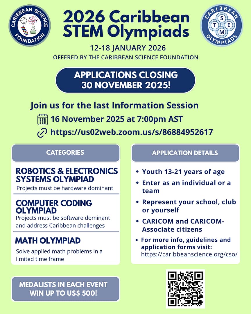 CSO 2026 - Applications Closing Poster 20251029