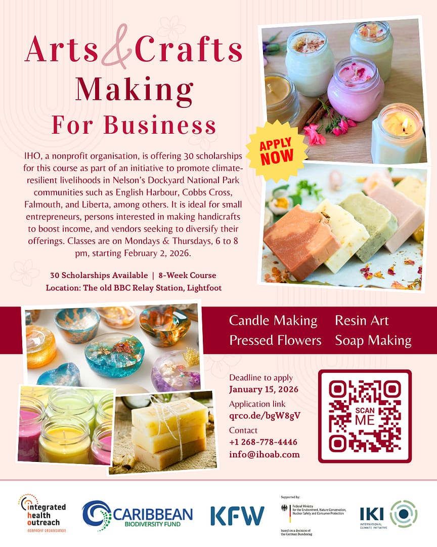 Arts & Craft Flyer_IHO CBF EbA Project