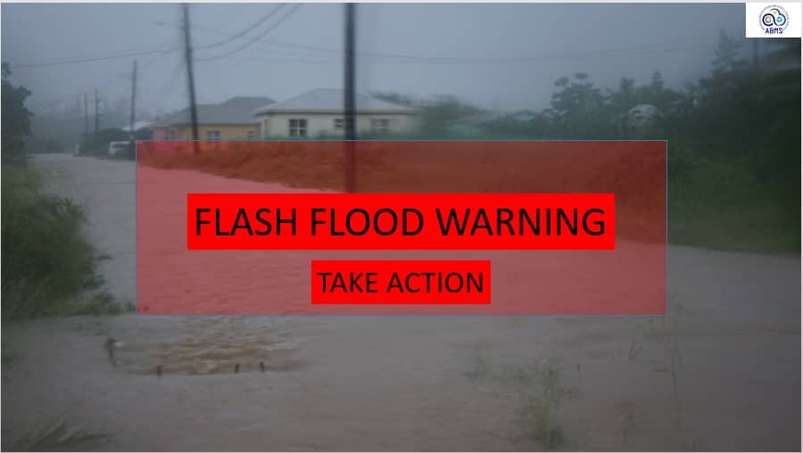 warning