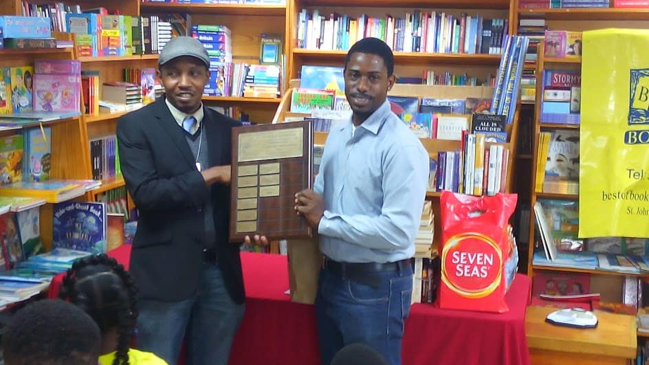 Douglas and Daryl with plaque glen photo 4