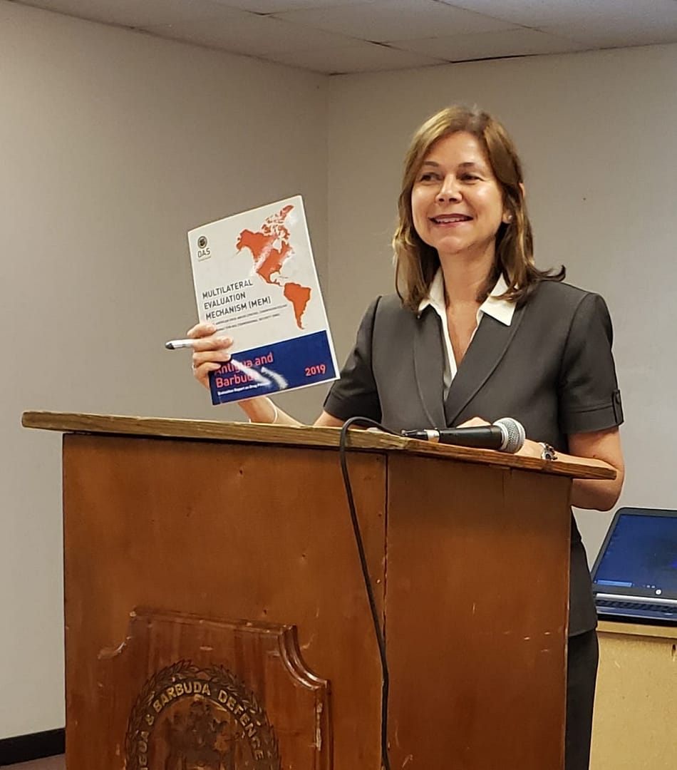 Angela Crowdy CICAD OAS
