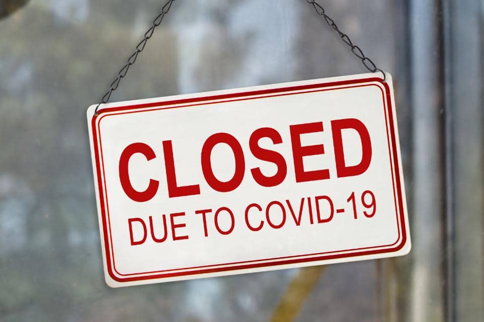 closed