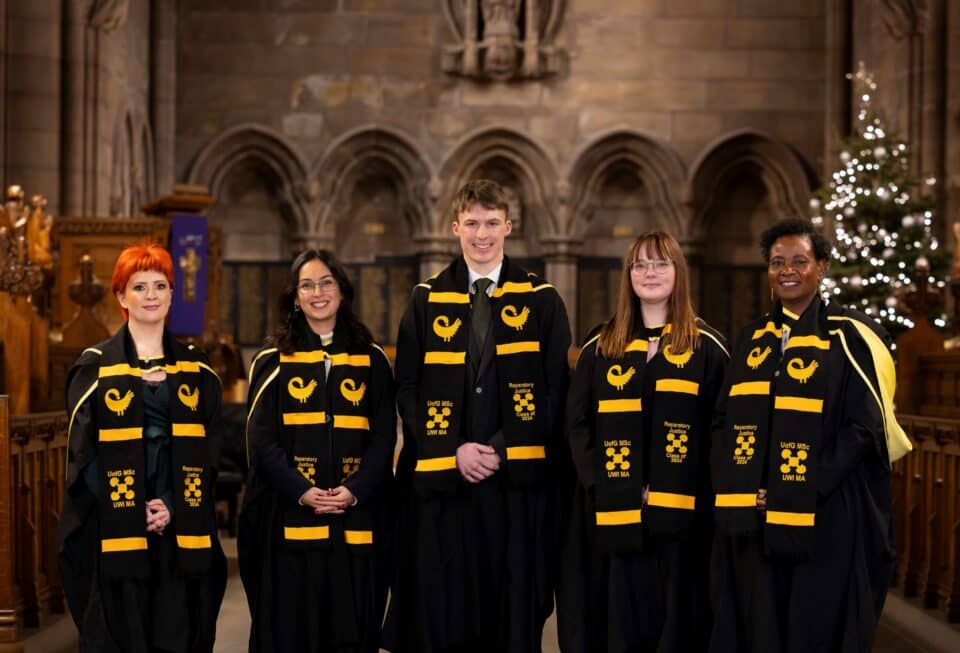 First UWI Glasgow Reparatory Justice Graduates