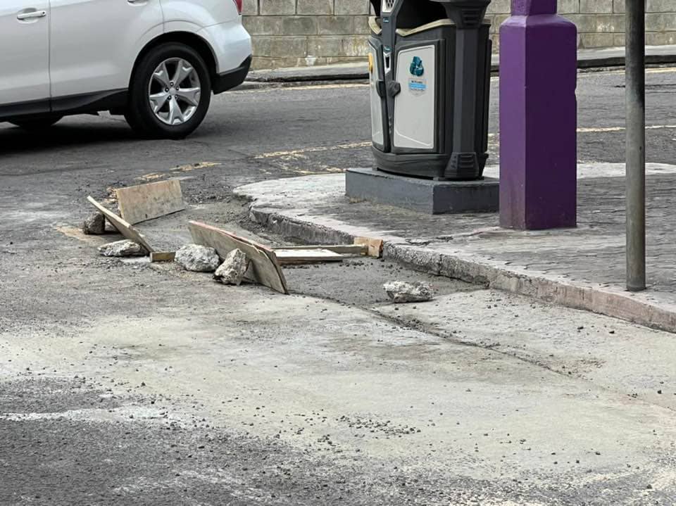 pothole