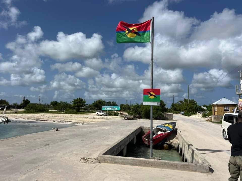 bARBUDA FLAG