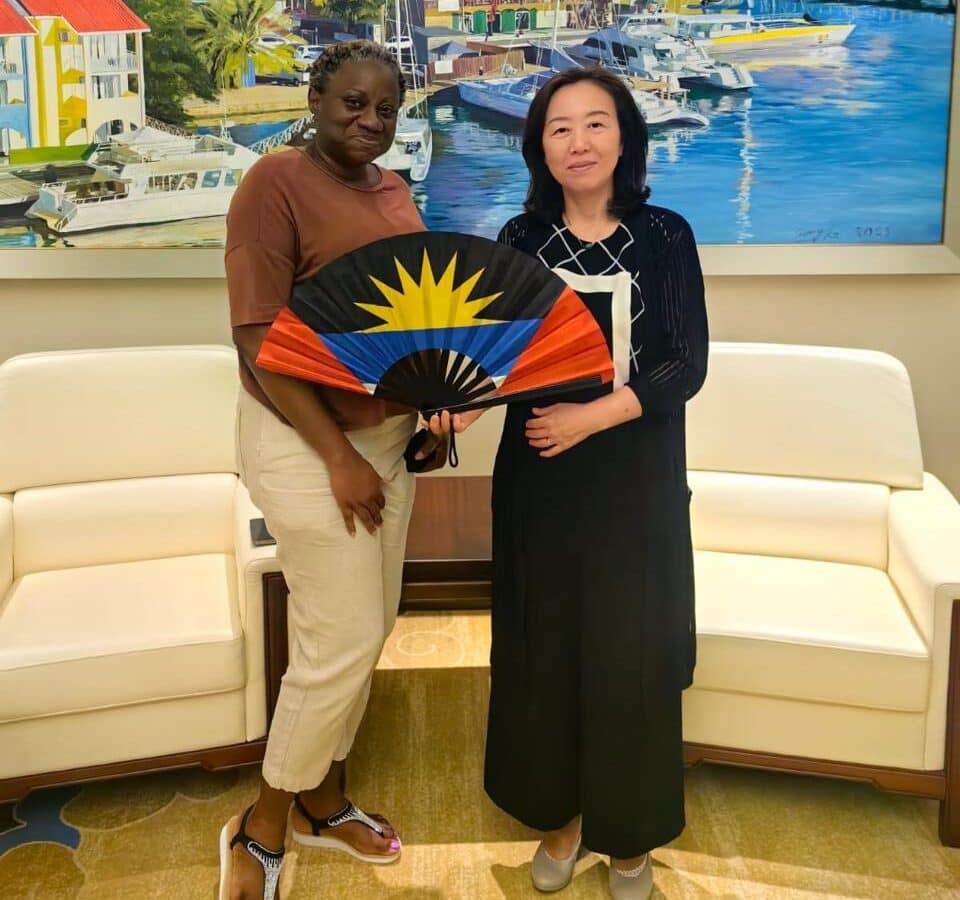 Final visit with Ambassador Zhan