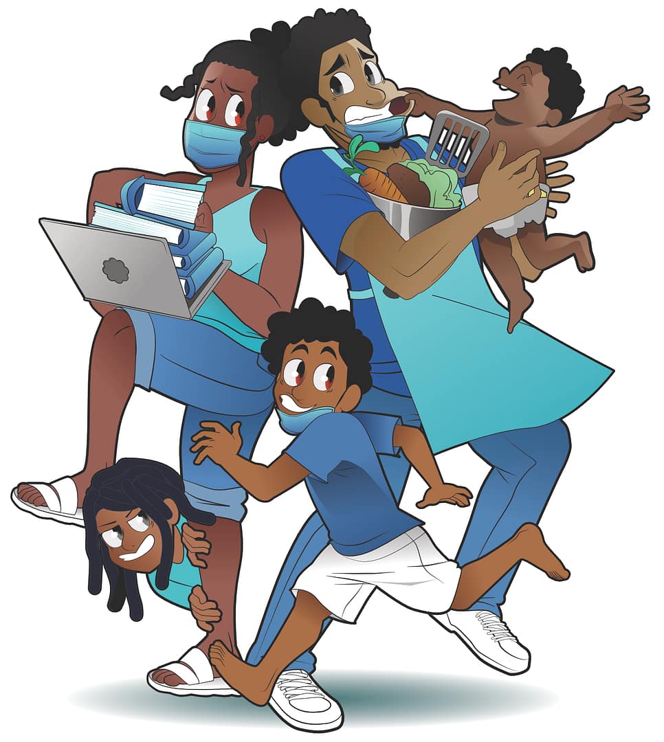 Brydens Advetorial Images - Family - New Normal