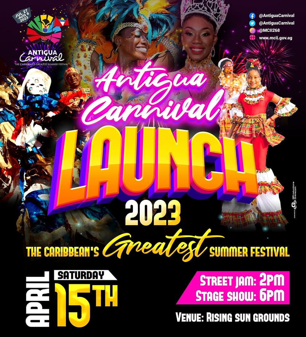 Carnival 2023 Launch Date Announce - Artwork