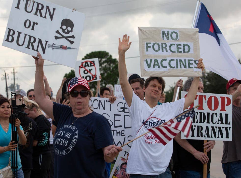 vaccine-protest