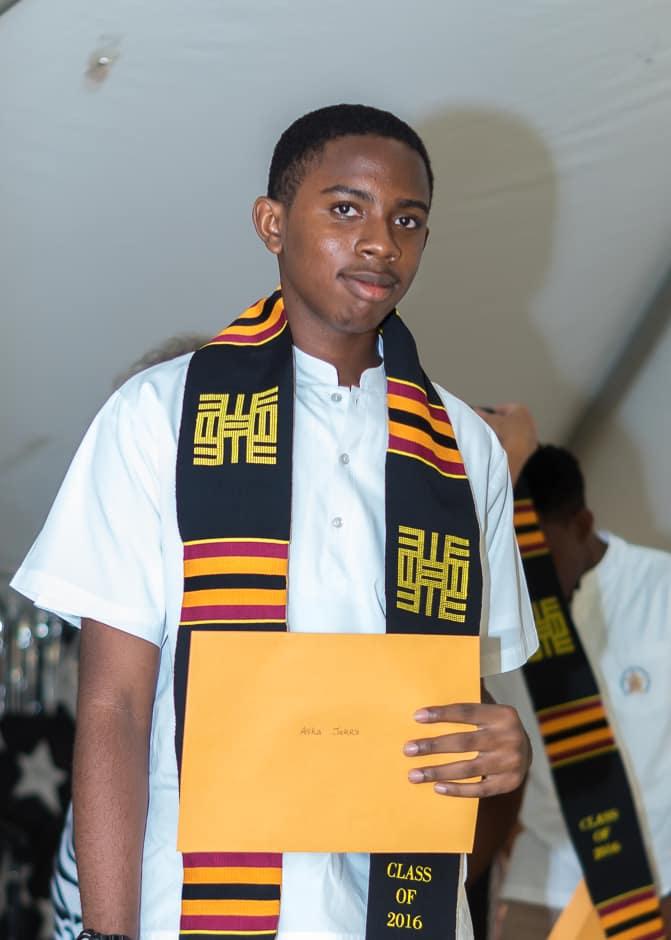 St. Anthony's Secondary student off to SPISE