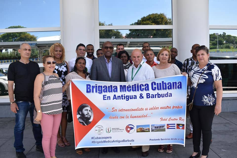 U.S. Trafficking Report Flags Risks for Cuban and Chinese Workers in Antigua