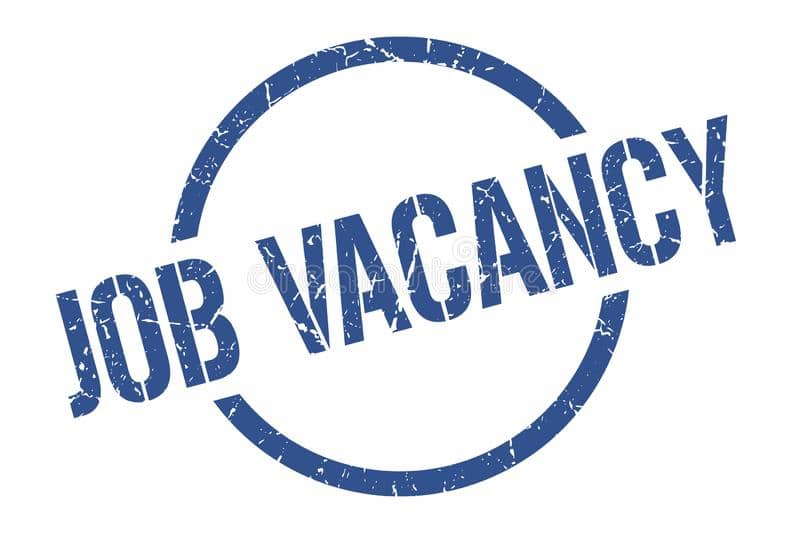 JOB VACANCY: Cook Wanted