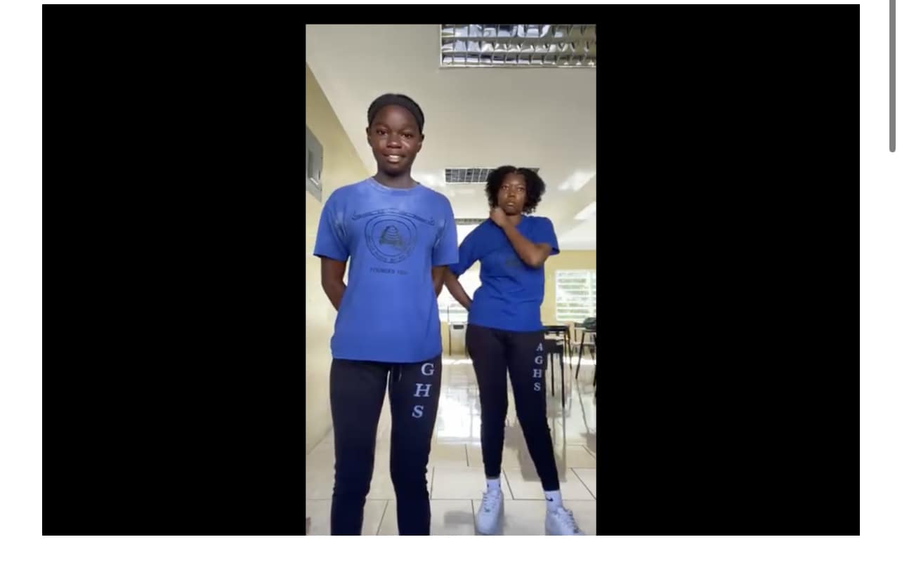 Video Students Apologize For Inappropriate Tiktok Dance In Classroom