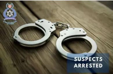 Two Arrested Following Seizure of Firearm and Ammunition at Mc Pond