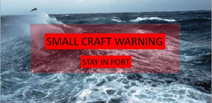 Small craft warning issued for Antigua amid high winds and dangerous seas