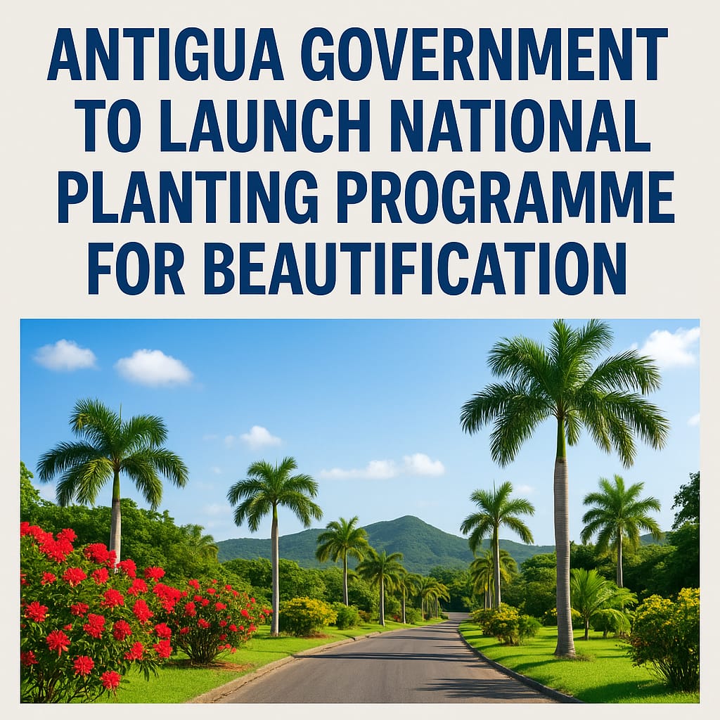 Antigua Government to Launch National Planting Programme for Beautification