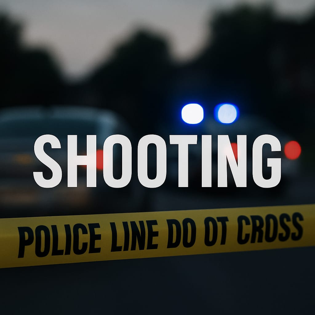 Police Search for Suspects Involved in Shooting Incident