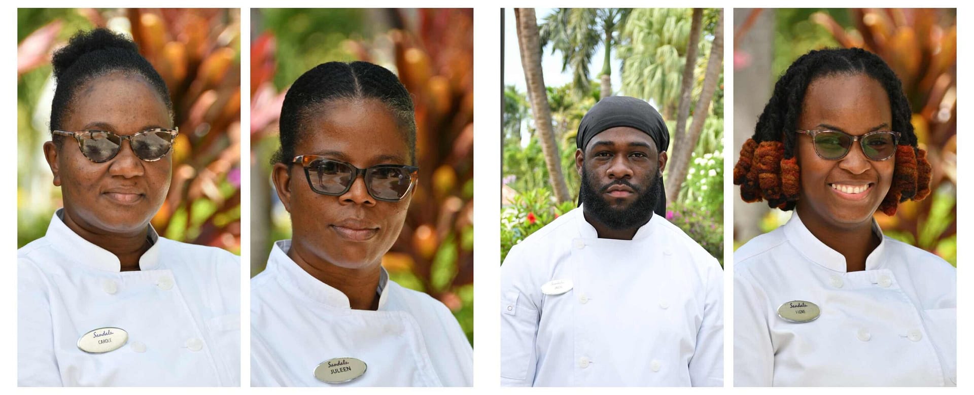 Sandals Grande Antigua Promotes Four High Performers within its Culinary Team