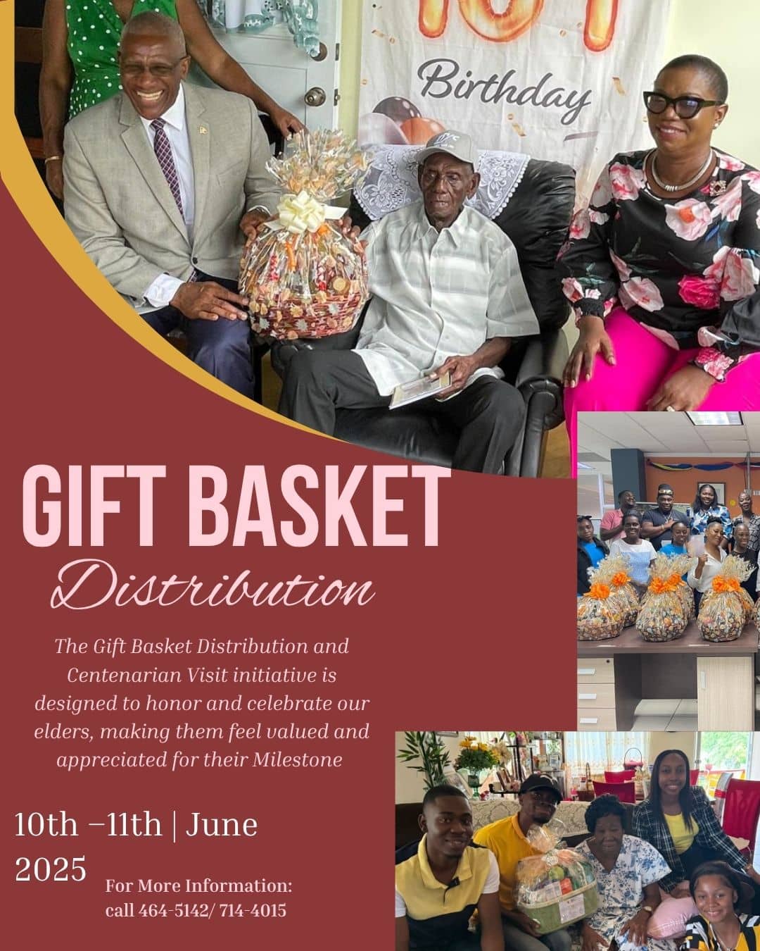 Antigua and Barbuda to Celebrate 9th Annual Centenarian Week