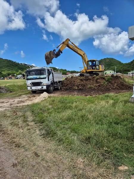 Important Notice: Pile Removal and Redoing at Bolans Playing Field Stand Construction Site.