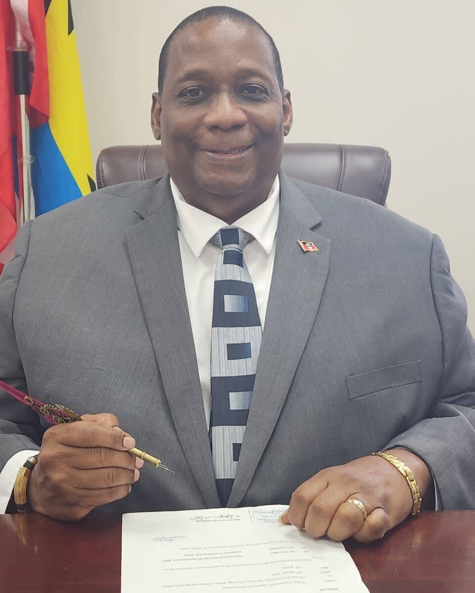 Antigua’s Top Foreign Affairs Official Earns Doctorate in Digital Governance