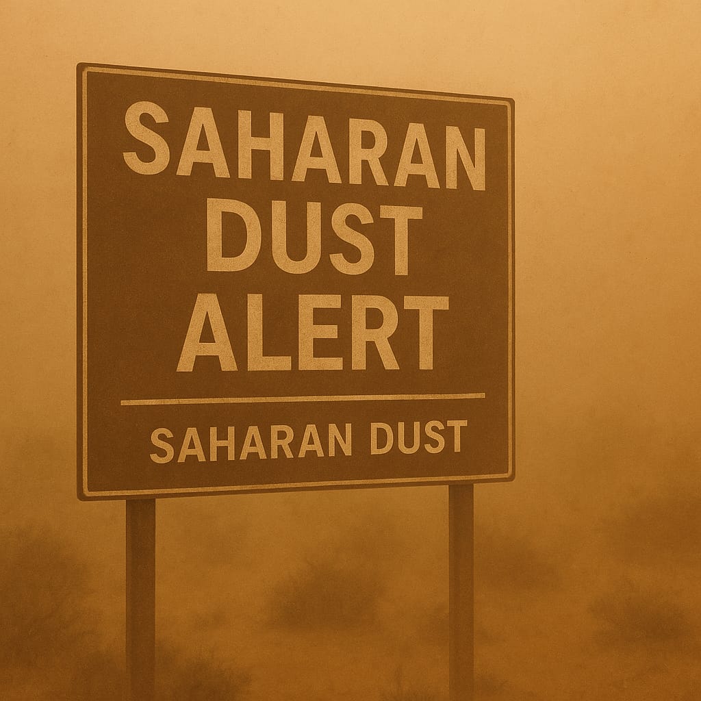 Saharan Dust Triggers Moderate Air Quality Alert Across Antigua and Barbuda