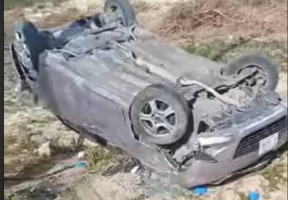 VIDEO: Man dies in road traffic accident