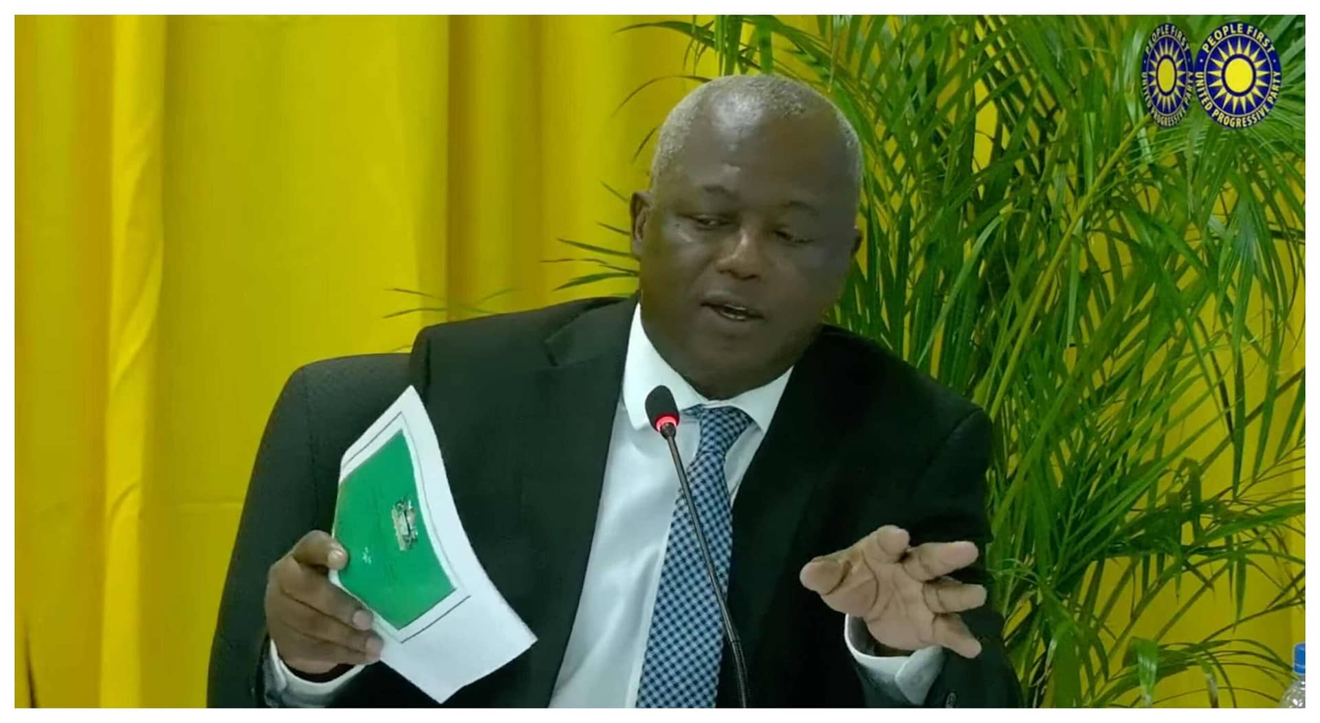 VIDEO: Bowen Alleges Years of Unlawful Spending and Audit Failures Under ABLP Government