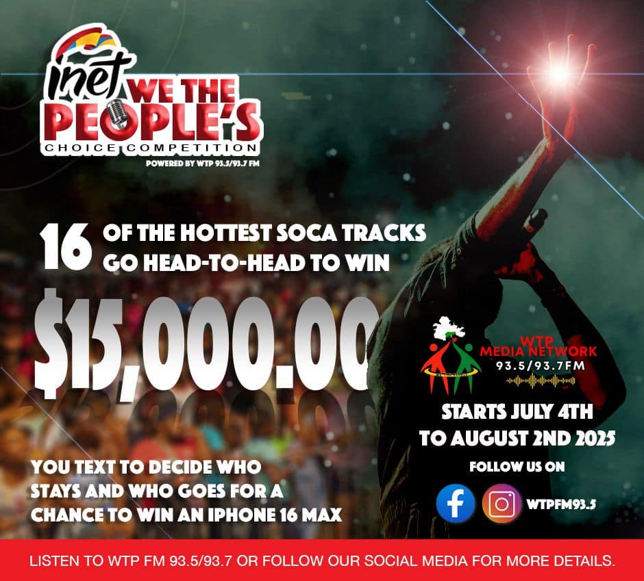 WTP FM 93.5/93.7 Launches Antigua and Barbuda’s First-Ever Text-to-Vote Soca Showdown