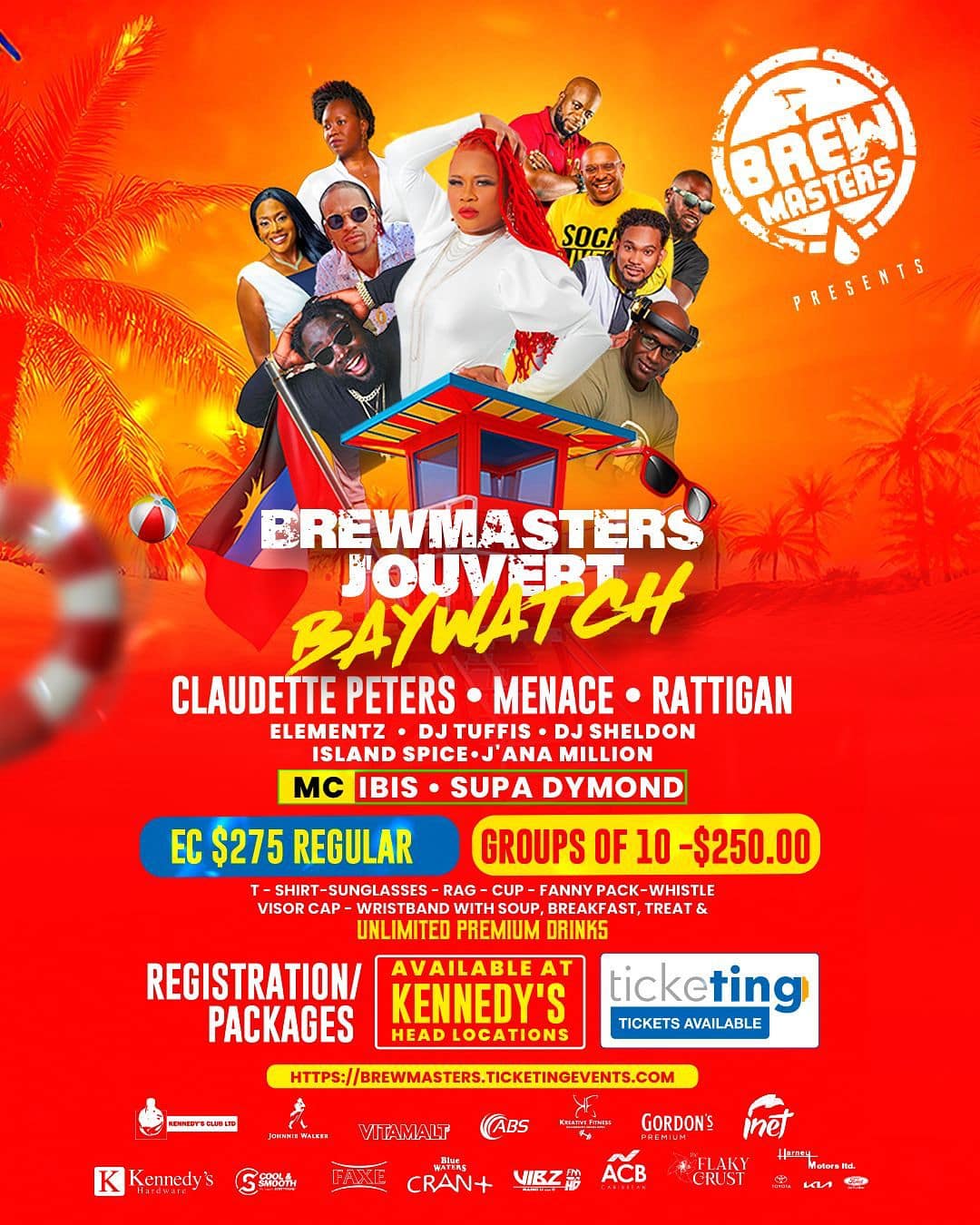 Official J’ouvert Morning Route Confirmed for Antigua Carnival 2025