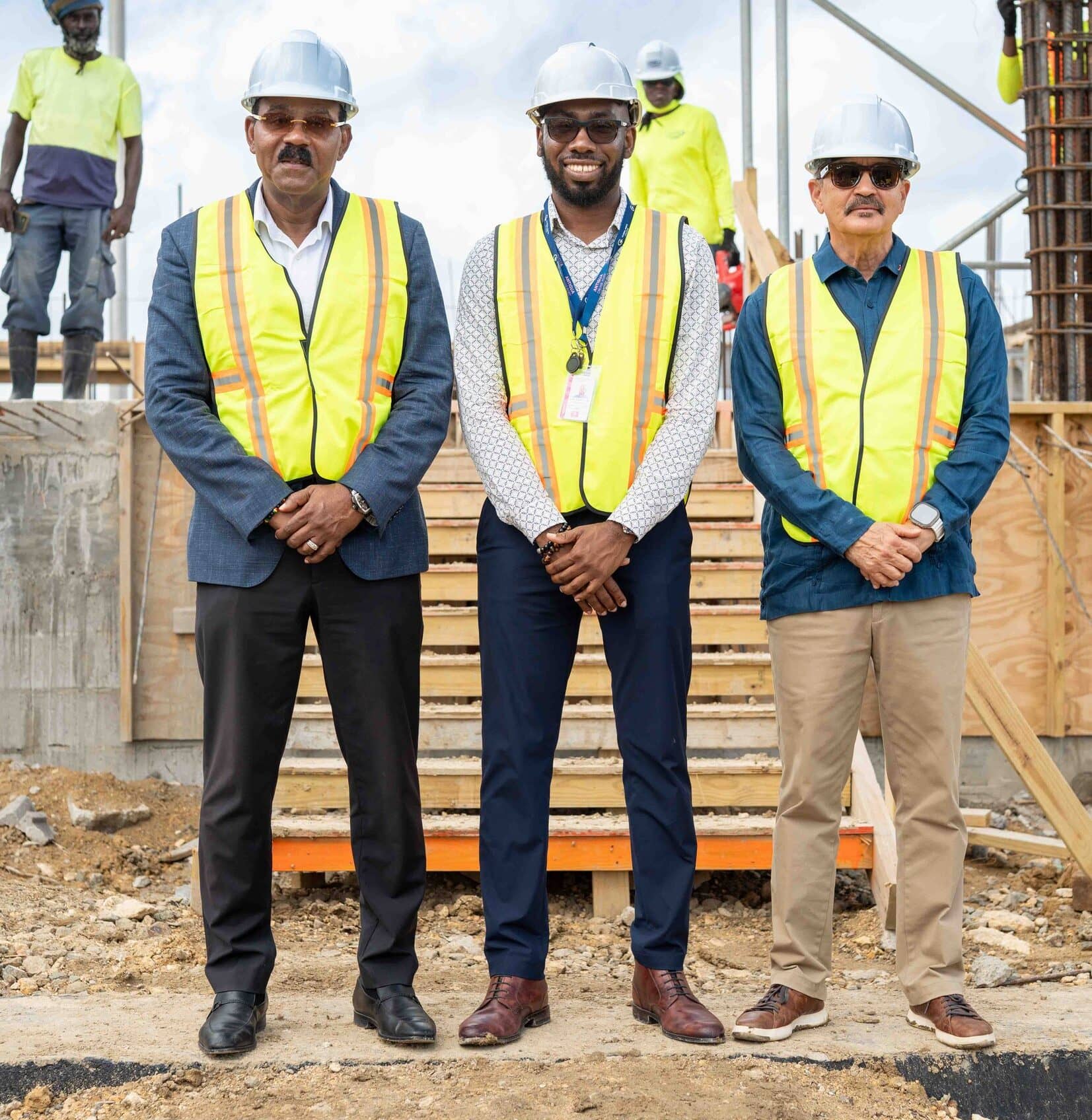 Government Praises Progress of Antigua Cruise Port Upland Development 