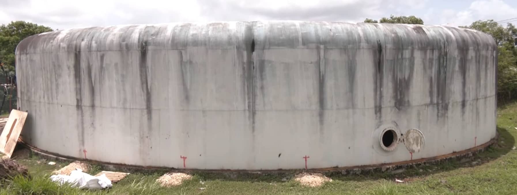 Buckleys Water Tank Restoration Nears Completion to Boost Supply
