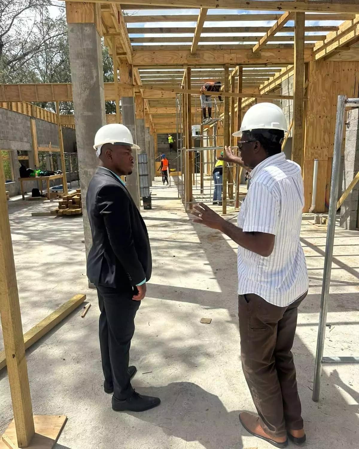 Antigua’s new Renal Centre nears completion, promising better kidney care