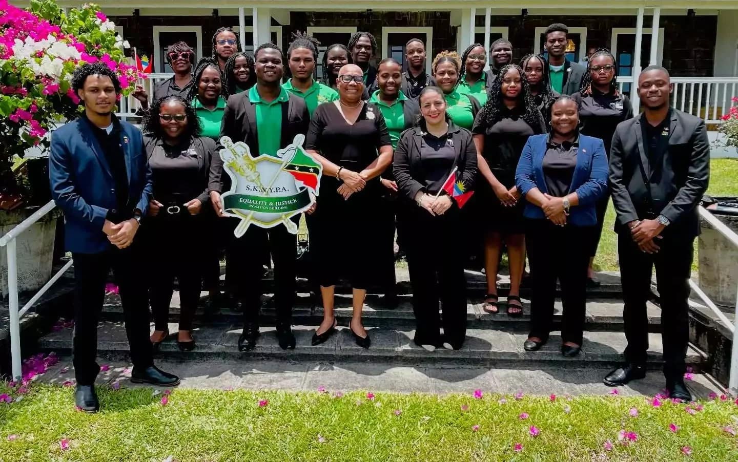 Youth Parliament Delegations Hold Talks with St Kitts and Nevis Leaders