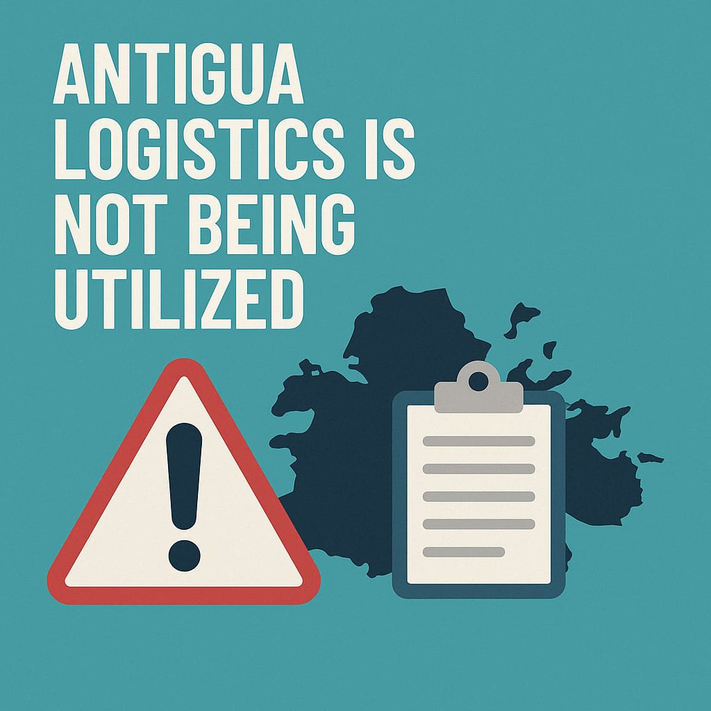 OPINION: Antigua Logistics is not Being Utilized
