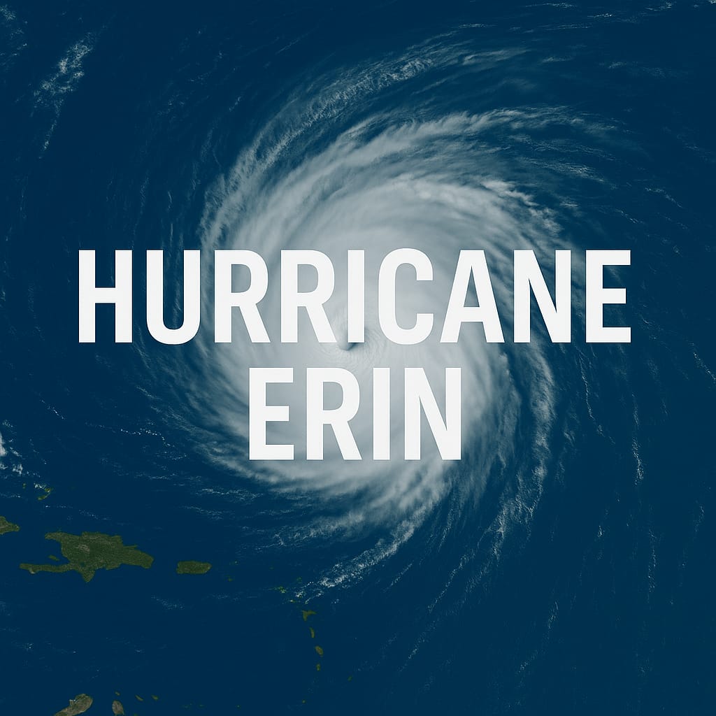 BREAKING: Erin Becomes the First Hurricane of the 2025 Season, Expected to Pass Near Or North of the Leeward Islands On Saturday