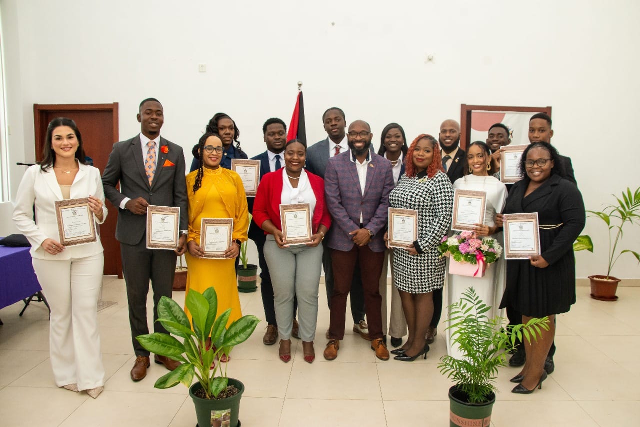 Senator Freeland Urges Youth Ambassadors to Lead with Service and Impact
