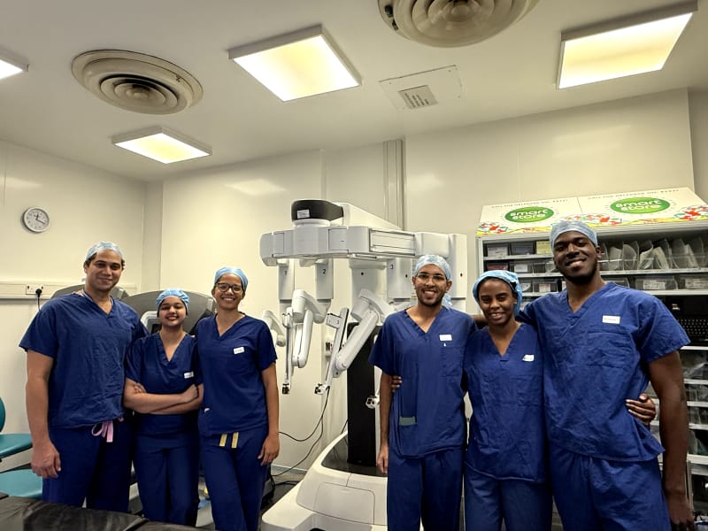 UWI Students Inspired to Pursue Research Careers Through Inaugural Surgical Robotics Programme at Leeds