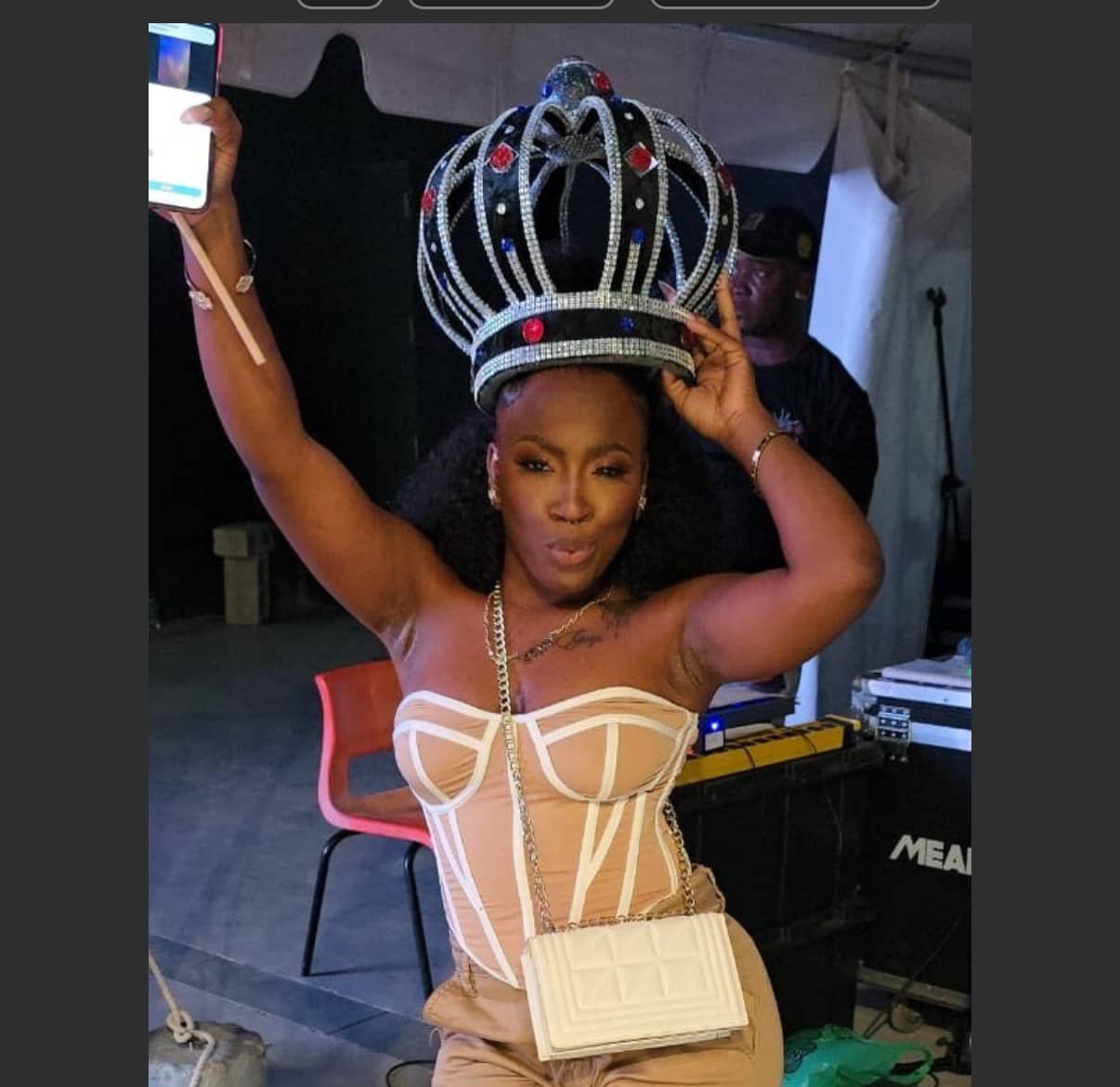 Ge’eve makes history as youngest Leeward Islands Calypso Monarch