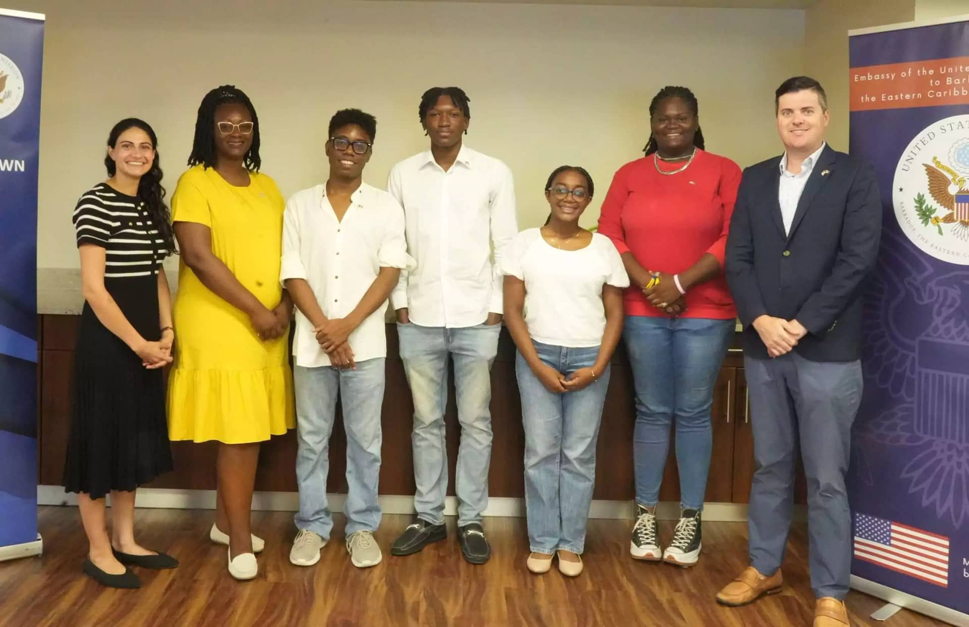 US Embassy names 2025 Youth Ambassadors from Eastern Caribbean