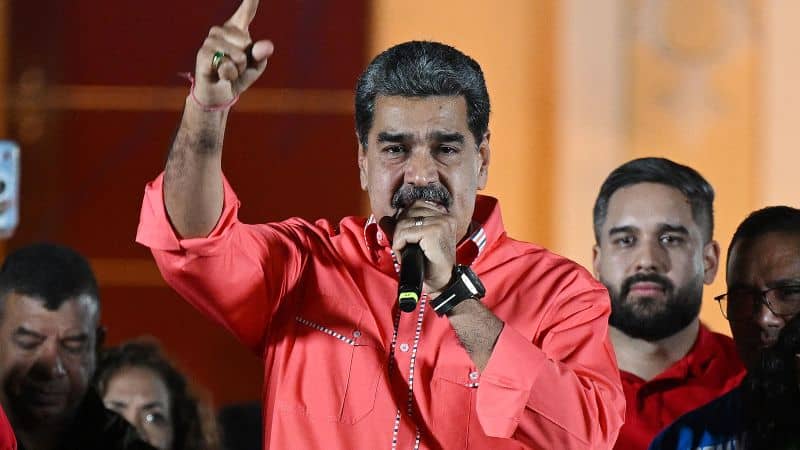 Venezuela mobilizes millions of militia after US says it’s deploying military forces to waters around Caribbean