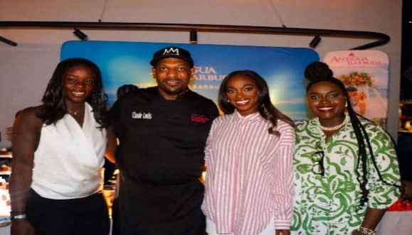 Antigua And Barbuda Serves Up Caribbean Flavor And Star Power At The 25th Anniversary Of Taste Of Tennis